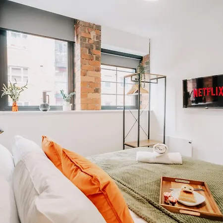 Appartement Splendid Industrial Style Pad, Centre, Fast Wifi, Family, Contractors