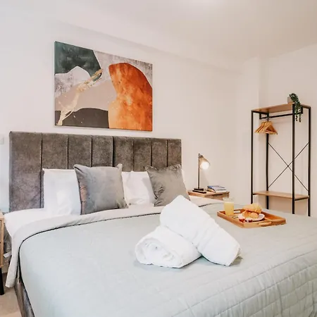 Appartement Splendid Industrial Style Pad, Centre, Fast Wifi, Family, Contractors Birmingham